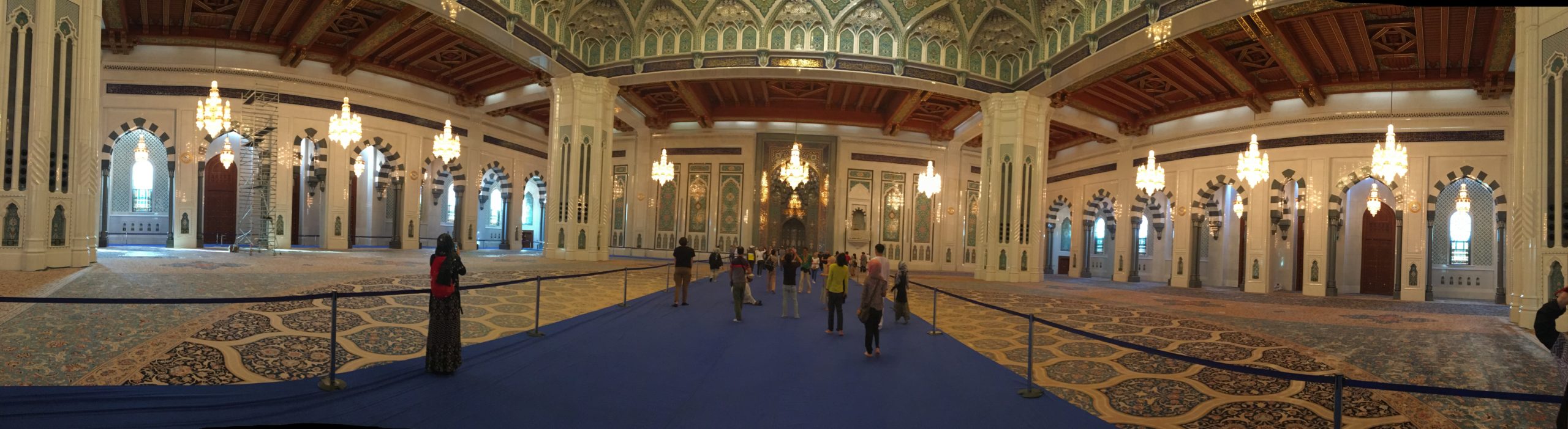 Main Musalla of Sultan Qaboos Grand Mosque