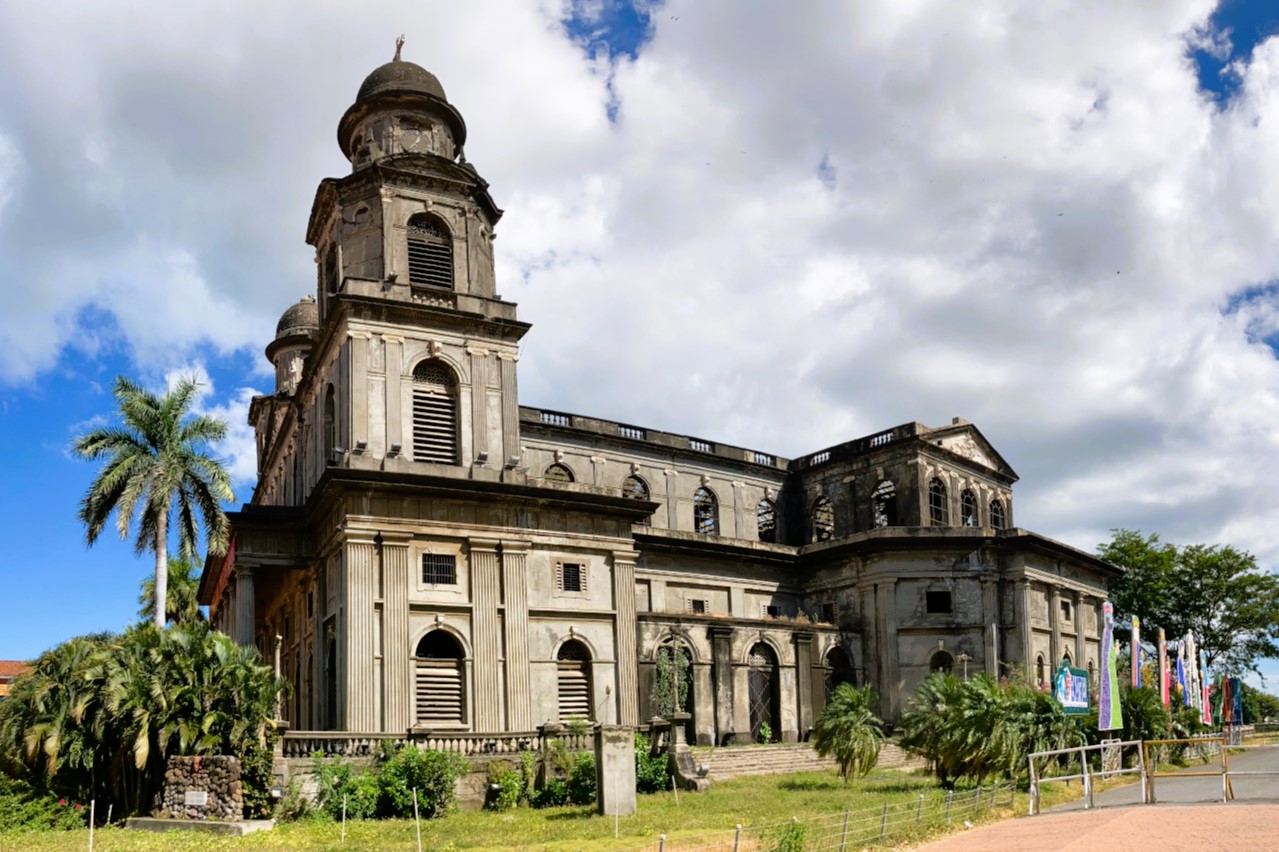 マナグアの旧カテドラル