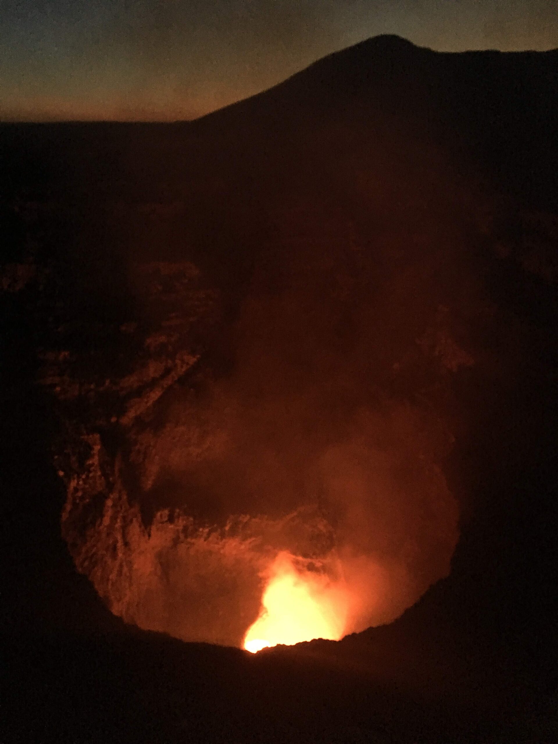 マサヤ火山（2016）